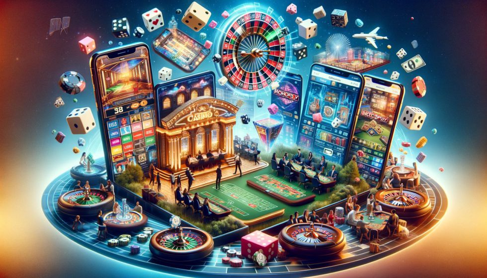 212 vip black How Online Casinos Integrate with Other Gaming Types